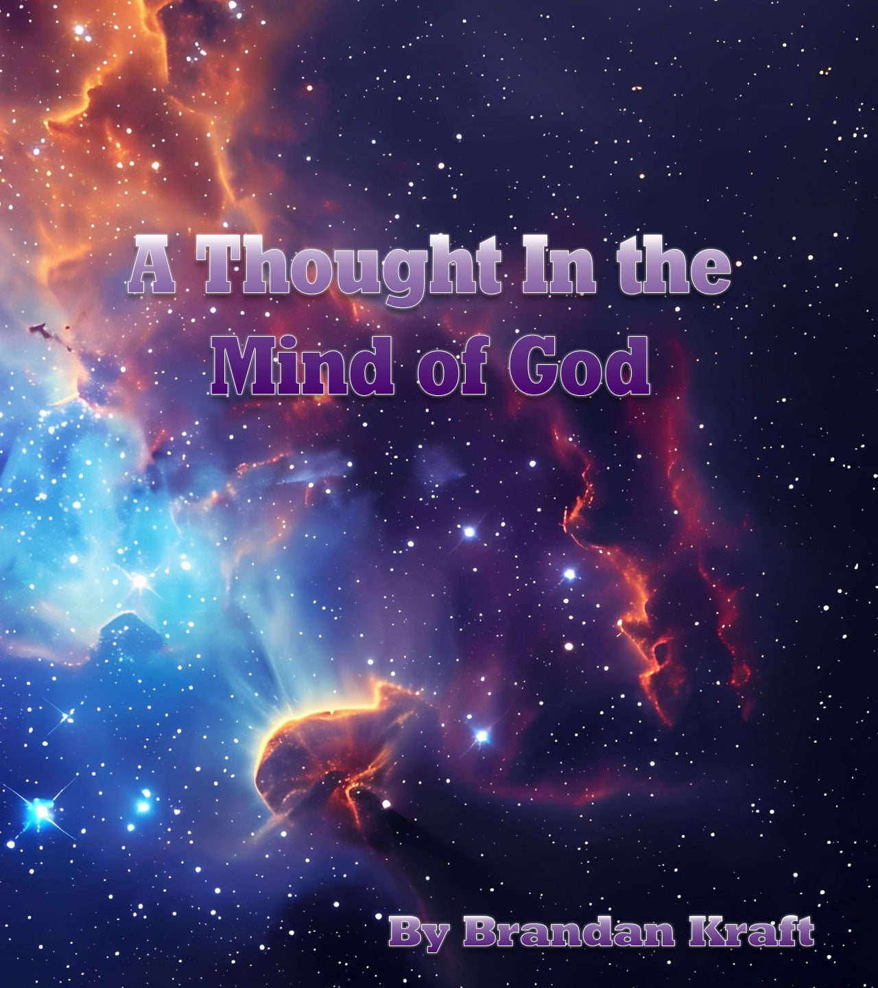 A Thought in the Mind of God - Book Cover