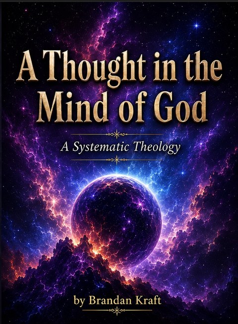 A Thought in the Mind of God - Book Cover
