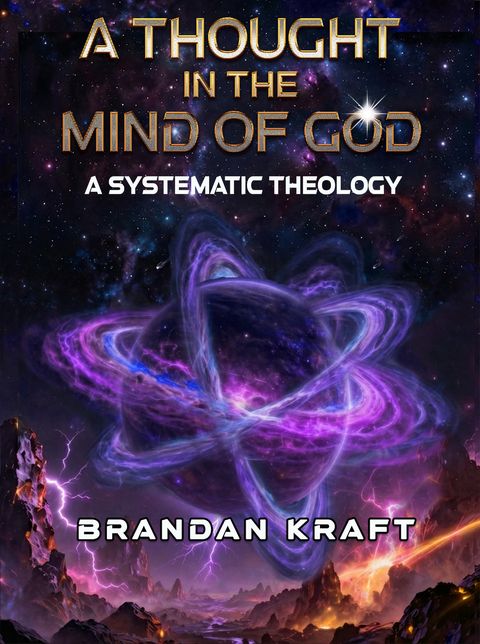 A Thought in the Mind of God - Book Cover