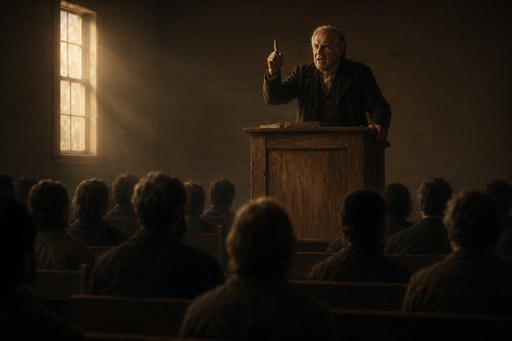 The last sermon