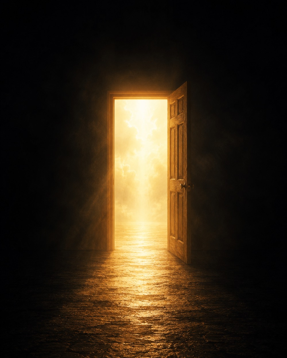 The one gate -- a door of light