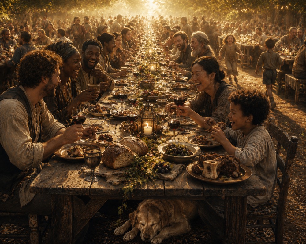 The feast