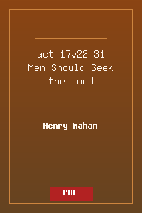 act 17v22-31 Men Should Seek the Lord.pdf
