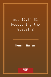 act 17v24-31 Recovering the Gospel _2.pdf