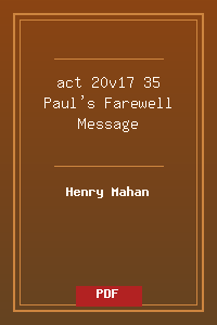 act 20v17-35 Paul's Farewell Message.pdf