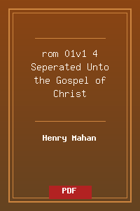 rom 01v1-4 Seperated Unto the Gospel of Christ.pdf