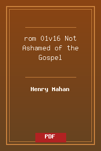 rom 01v16 Not Ashamed of the Gospel.pdf