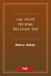 rom 04v03 Abraham Believed God.pdf