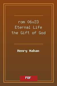 rom 06v23 Eternal Life - the Gift of God.pdf