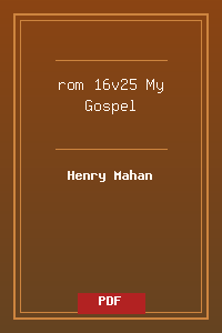 rom 16v25 My Gospel.pdf