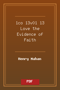1co 13v01-13 Love - the Evidence of Faith.pdf