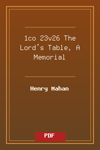 1co 23v26 The Lord's Table, A Memorial.pdf