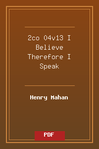 2co 04v13 I Believe Therefore I Speak.pdf