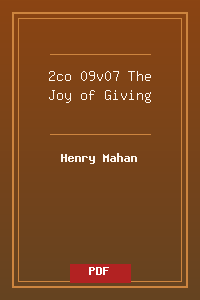 2co 09v07 The Joy of Giving.pdf