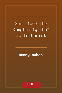 2co 11v03 The Simplicity That Is In Christ.pdf