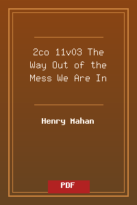 2co 11v03 The Way Out of the Mess We Are In.pdf