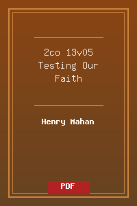 2co 13v05 Testing Our Faith.pdf