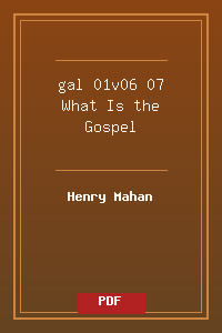 gal 01v06-07 What Is the Gospel.pdf