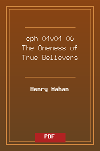 eph 04v04-06 The Oneness of True Believers.pdf