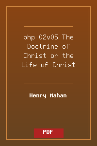 php 02v05 The Doctrine of Christ or the Life of Christ.pdf