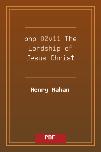 php 02v11 The Lordship of Jesus Christ.pdf