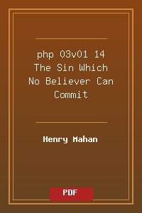 php 03v01-14 The Sin Which No Believer Can Commit.pdf
