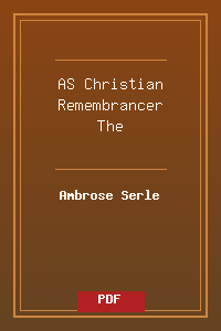 AS_Christian Remembrancer The.pdf