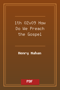 1th 02v09 How Do We Preach the Gospel.pdf