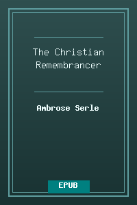 The Christian Remembrancer.epub