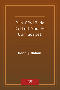 2th 02v13 He Called You By Our Gospel.pdf