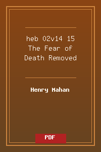 heb 02v14-15 The Fear of Death Removed.pdf