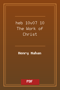 heb 10v07-10 The Work of Christ.pdf
