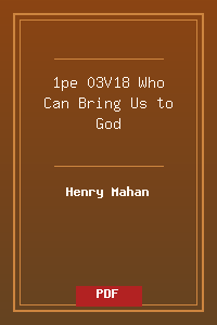 1pe 03V18 Who Can Bring Us to God.pdf
