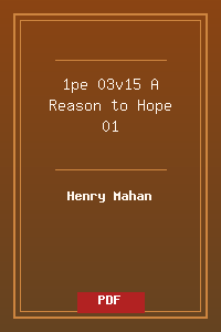1pe 03v15 A Reason to Hope 01.pdf