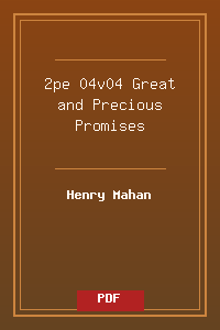 2pe 04v04 Great and Precious Promises.pdf