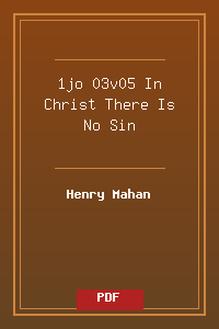 1jo 03v05 In Christ There Is No Sin.pdf