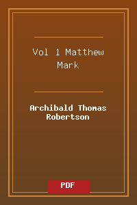 Vol 1 Matthew-Mark.pdf
