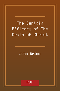 The Certain Efficacy of The Death of Christ.pdf
