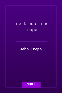 03 Leviticus - John Trapp.mobi
