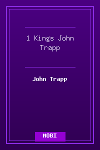 11 1 Kings - John Trapp.mobi