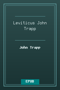 03 Leviticus - John Trapp.epub