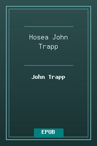 28 Hosea - John Trapp.epub