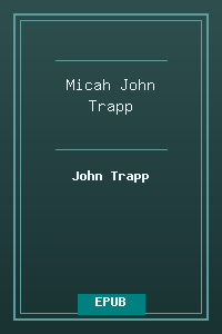 33 Micah - John Trapp.epub