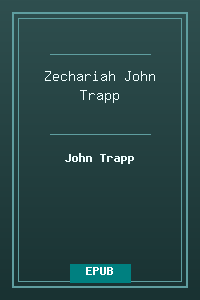 38 Zechariah - John Trapp.epub