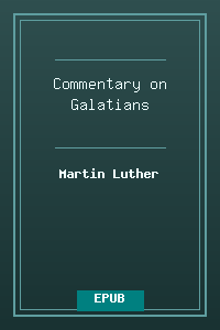 Commentary on Galatians.epub