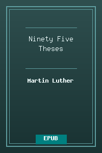 Ninety-Five Theses.epub