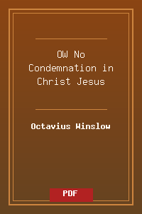 OW_No Condemnation in Christ Jesus.pdf