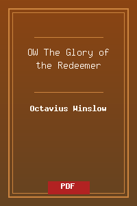 OW_The Glory of the Redeemer.pdf