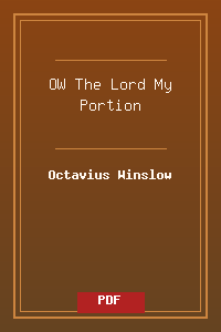OW_The Lord My Portion.pdf