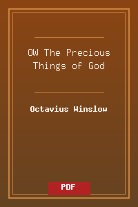 OW_The Precious Things of God.pdf